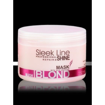 . STAPIZ BLUSH BLOND Maska Sleek Line 250ml